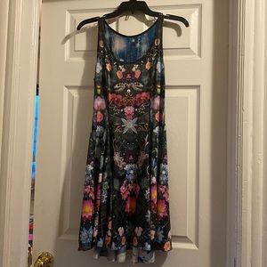 Absolutely Stunning Inside Out Blackmilk Dress. I do not know the name!